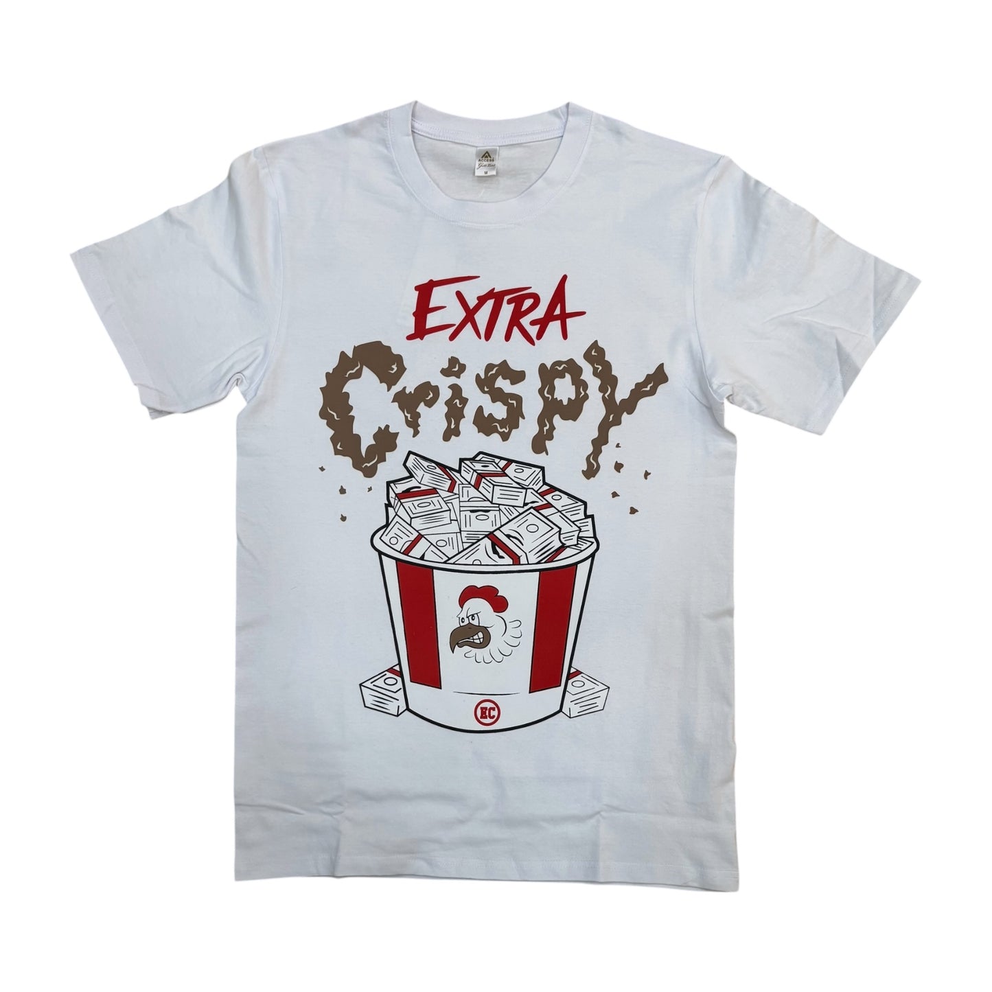 JC041726 - Extra Crispy Regular-Fit Graphic T-Shirt