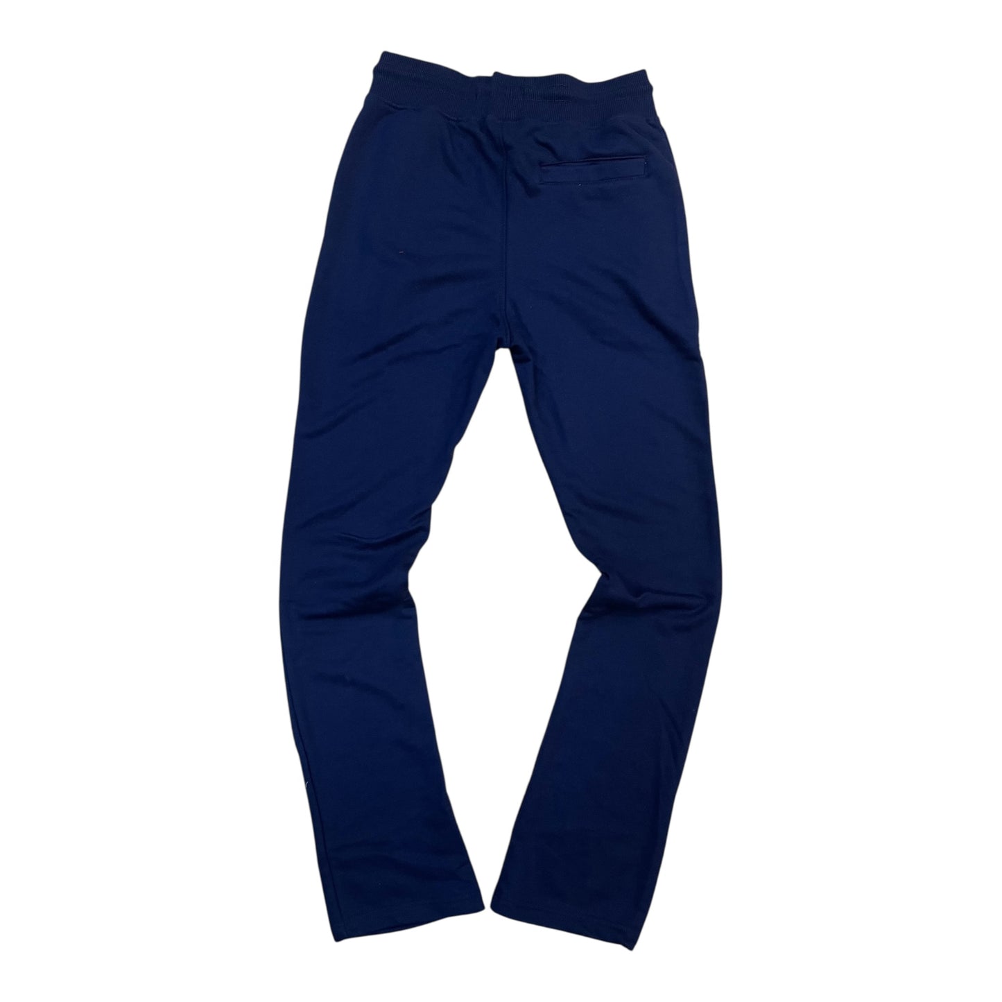 P569 - Cozy Core French Terry Fleece Stacked Pants