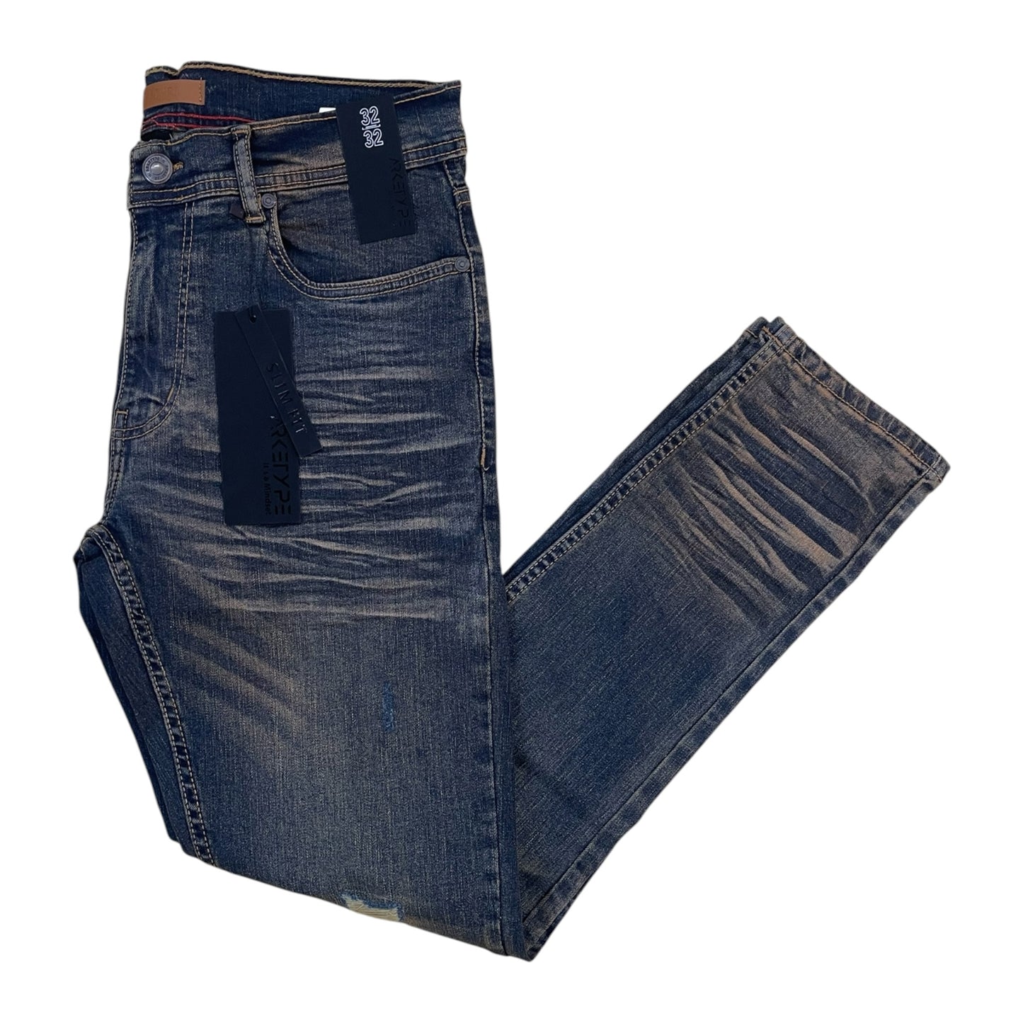 WH-P613 - Fame Slim-Fit Stretch Jeans