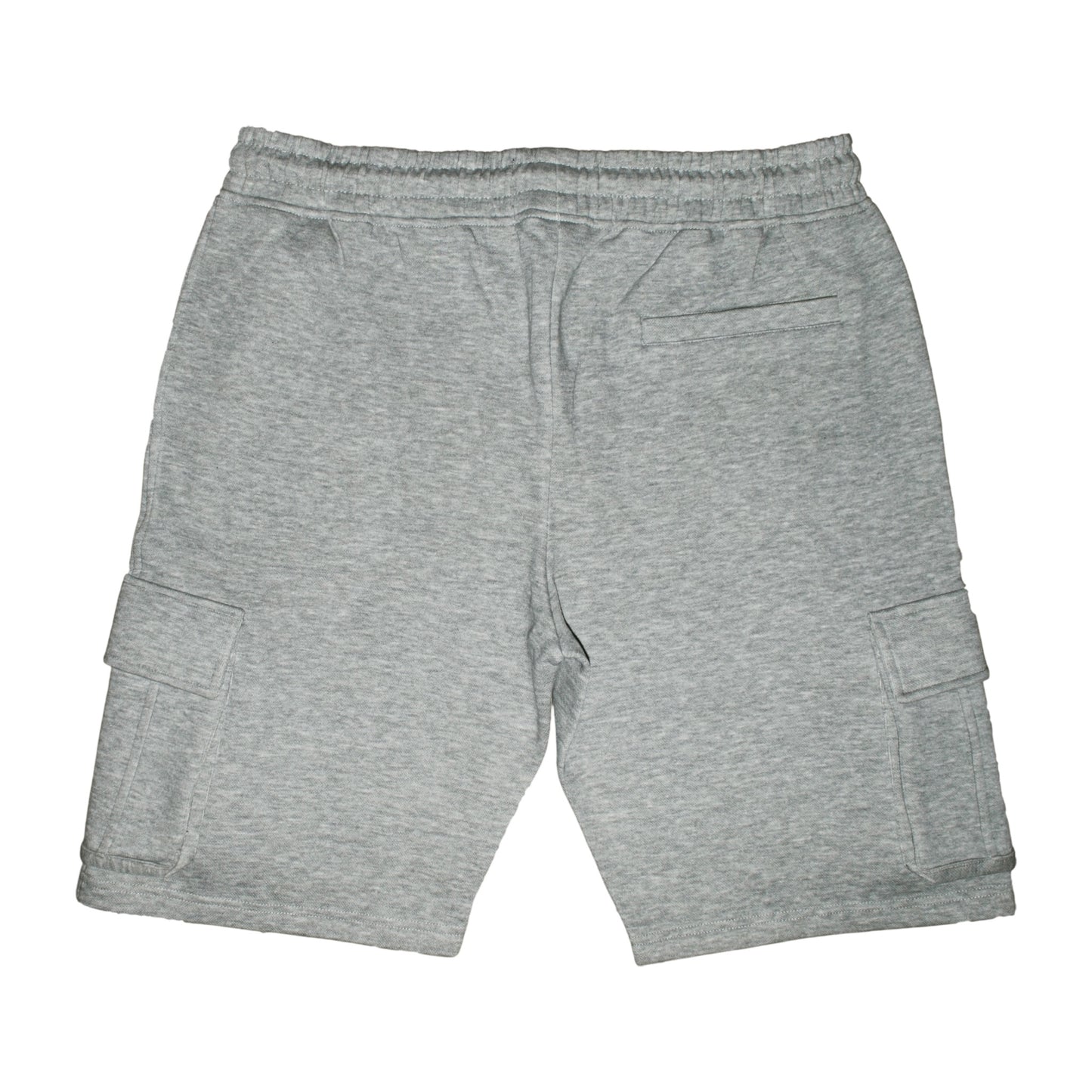 S601 - Cargo Pocket Regular-Fit Fleece Stretch Shorts