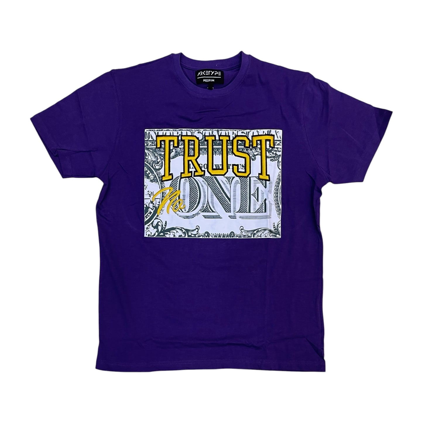WH-T619 - Trust No One Regular-Fit T-Shirt