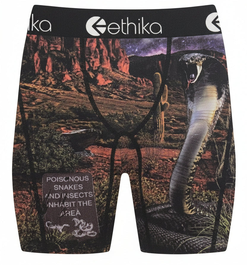 MFAAAG2625 - All Bite No Bark Ethika Men's Staple Boxer Brief