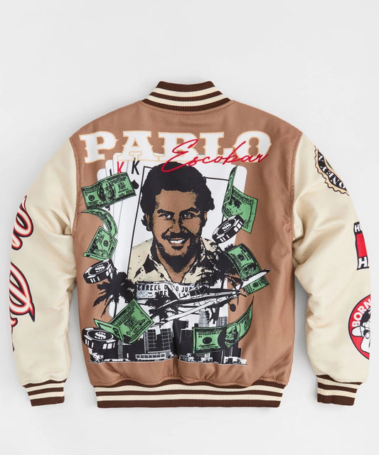 PBR5-1 - Pablo Varsity Jacket