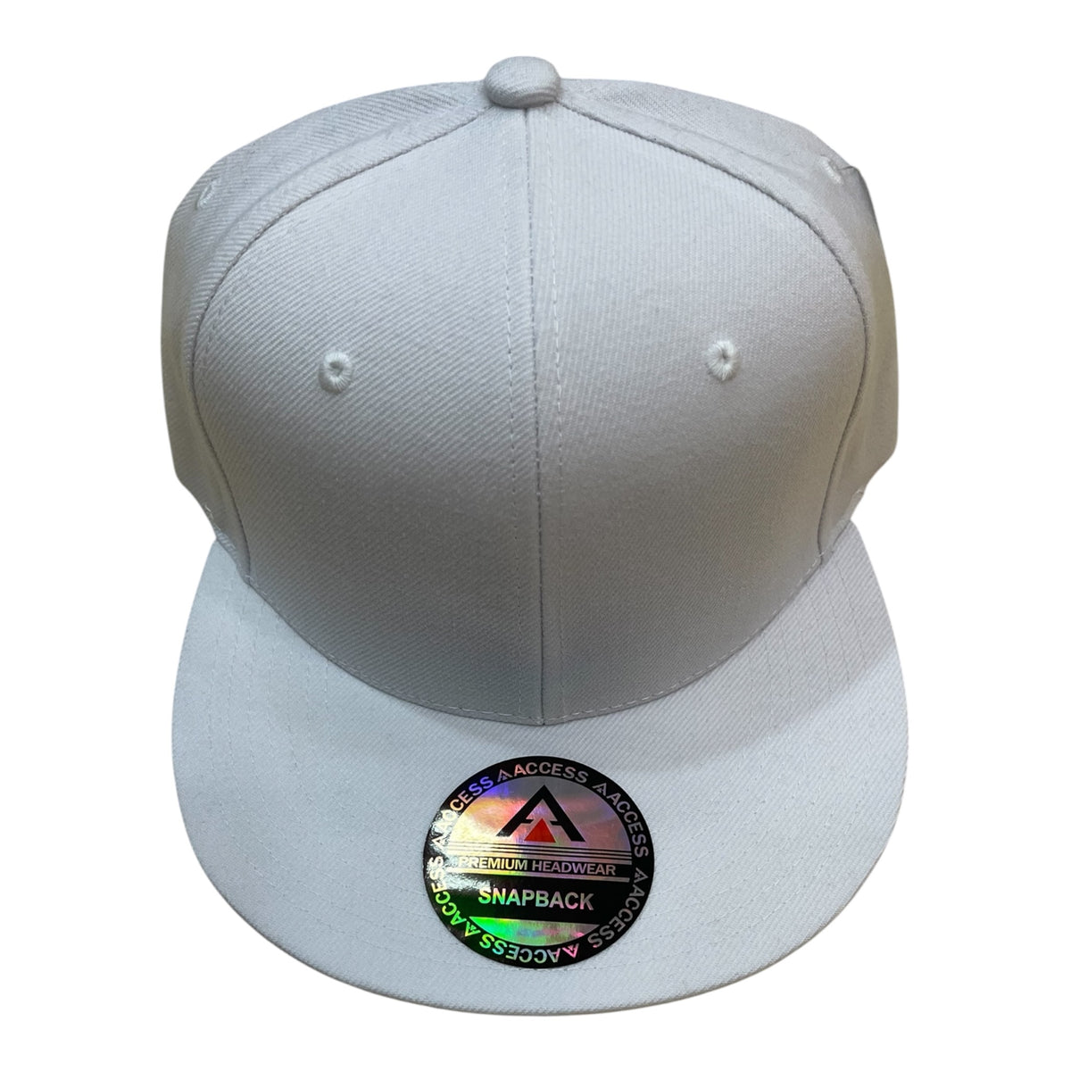 AH05 - Solid Snapback Hats