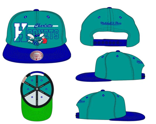 Ld21064 - CLT Hornets Snapback