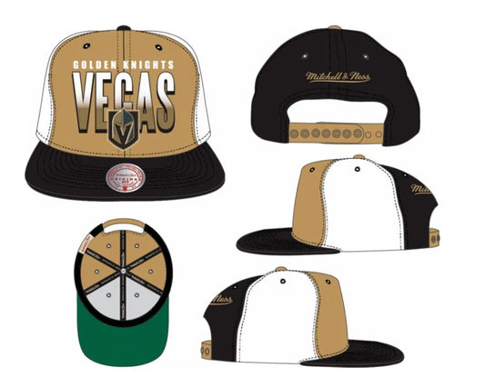 Dx22099 - Knights - Vegas Snapback