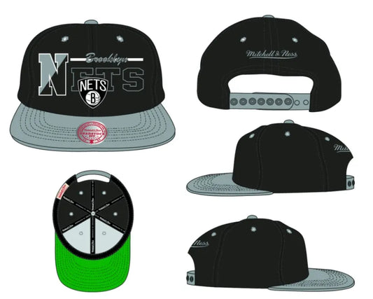 Ld21116 - Brooklyn Nets Snapback