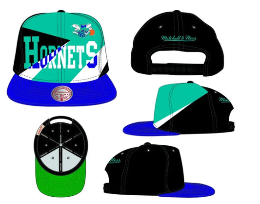 Mm21037 - CLT Hornets Snapback