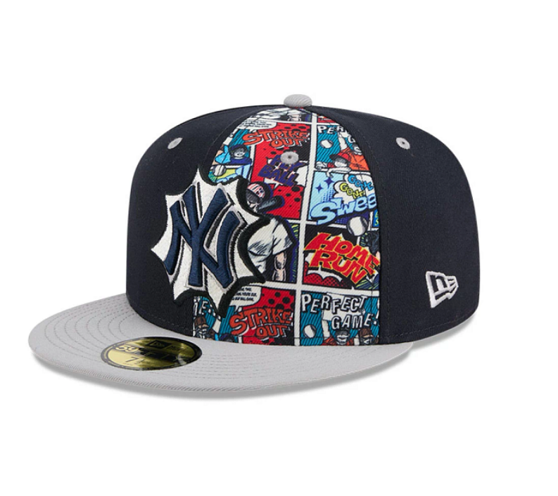 60693016 - New York Yankees WKND Navy/Grey 59FIFTY Fitted