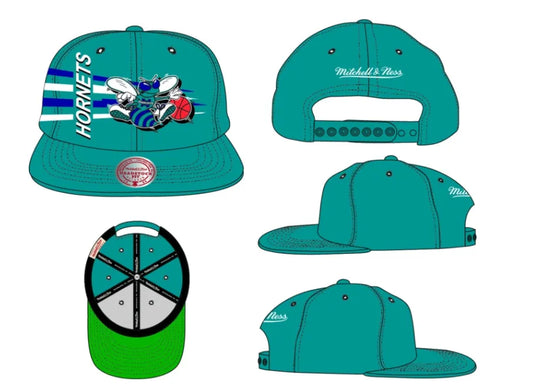 Sh21229 - CLT Hornets Snapback