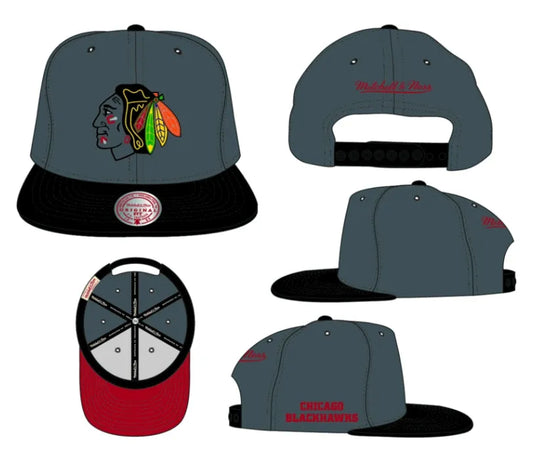 Sh23152 - Blackhawks Snapback