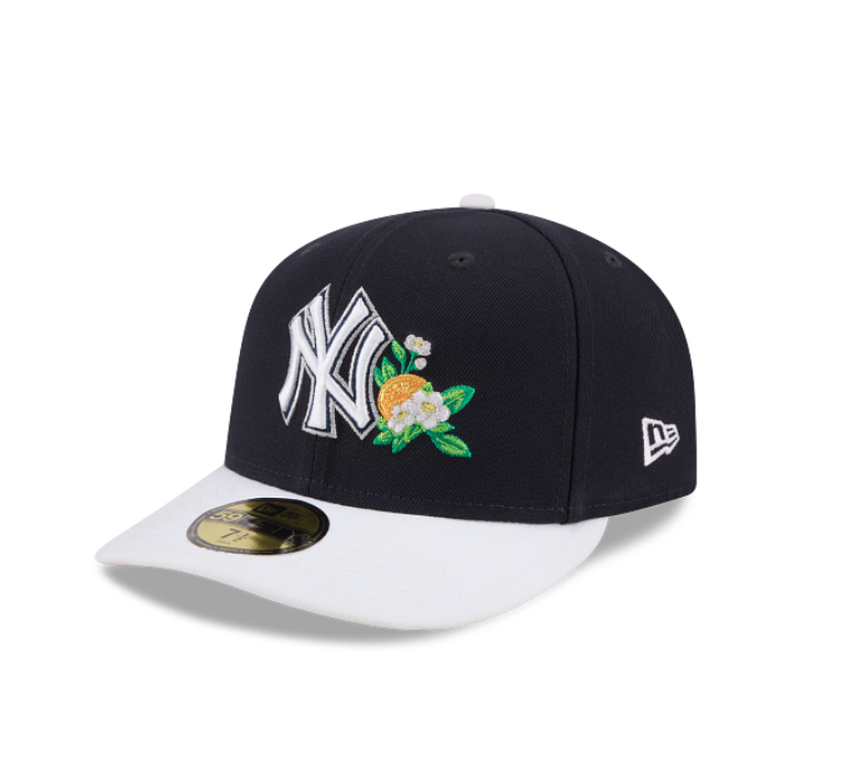 60793765 - New York Yankees Navy & White 59FIFTY Fitted