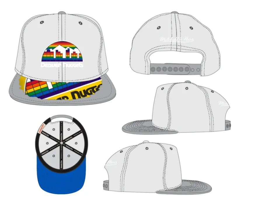 Mm21123 - Nuggets Snapback