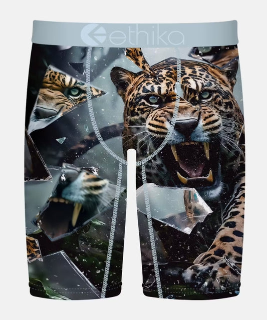 MFAAAI2513 - Shatter Cat Ethika Men's Staple Boxer Brief