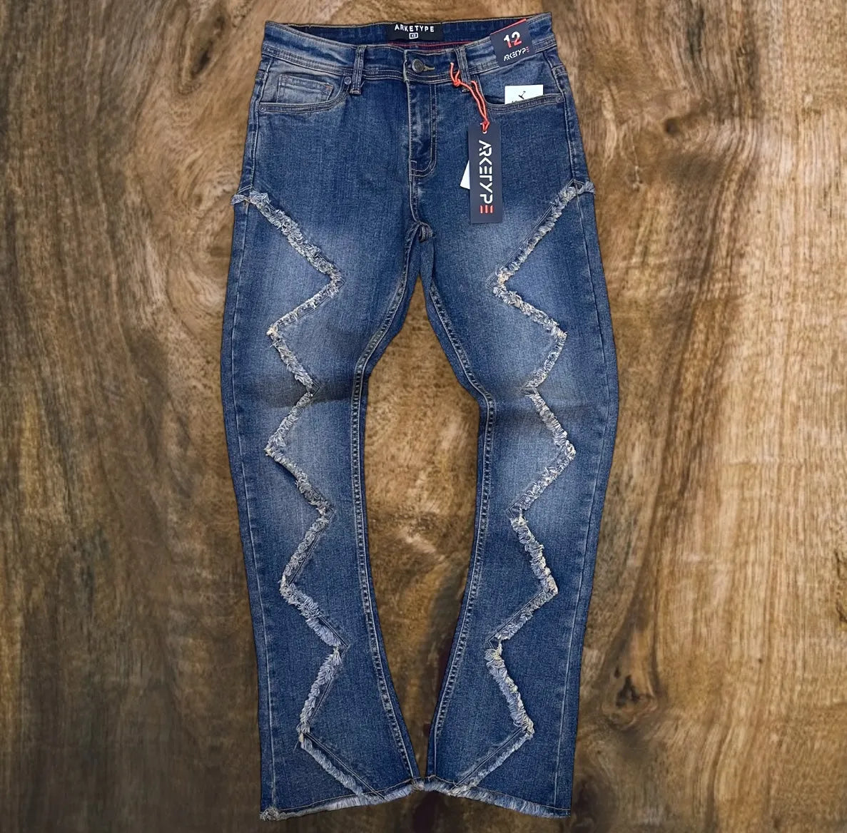 P484K - Rush Hour Stacked Jeans Boys