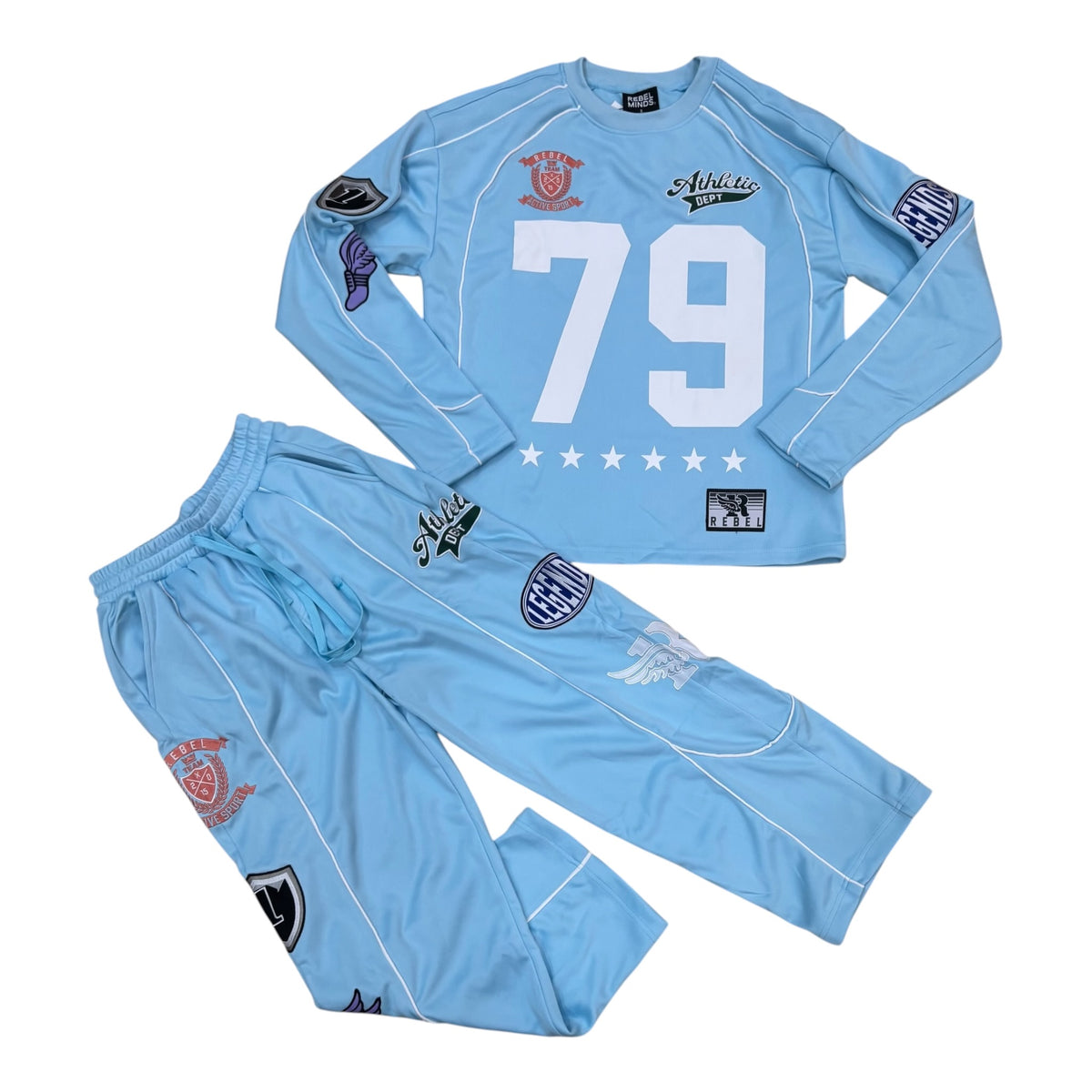 1163-213 - World Class 79 Air Mesh Set w/Straight Pants