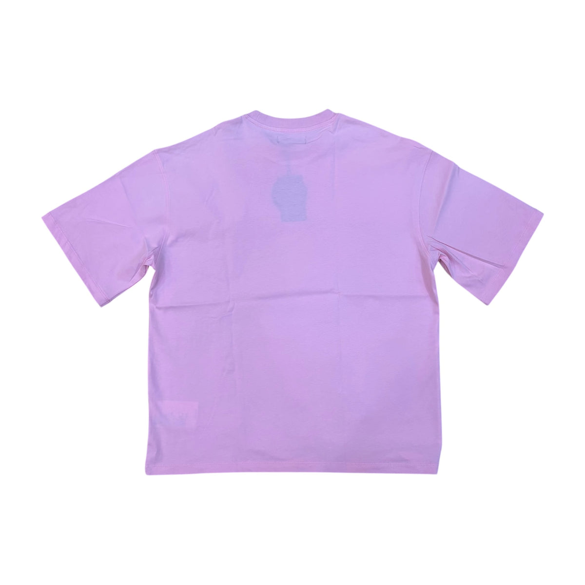 WH-RK1482120 - Living the Dream Faded with Rhinestones Boxy Graphic T-Shirt