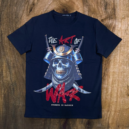 SIW5229 - The Art of War Rhinestone Premium Graphic T-Shirt