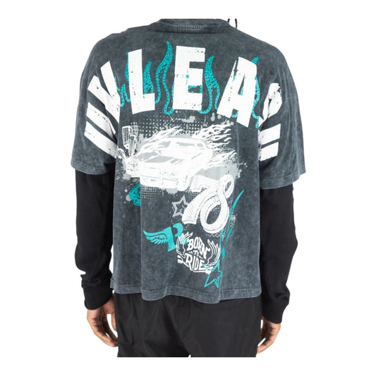 152-211 - UNLEASH 2FER Long Sleeve T-Shirt