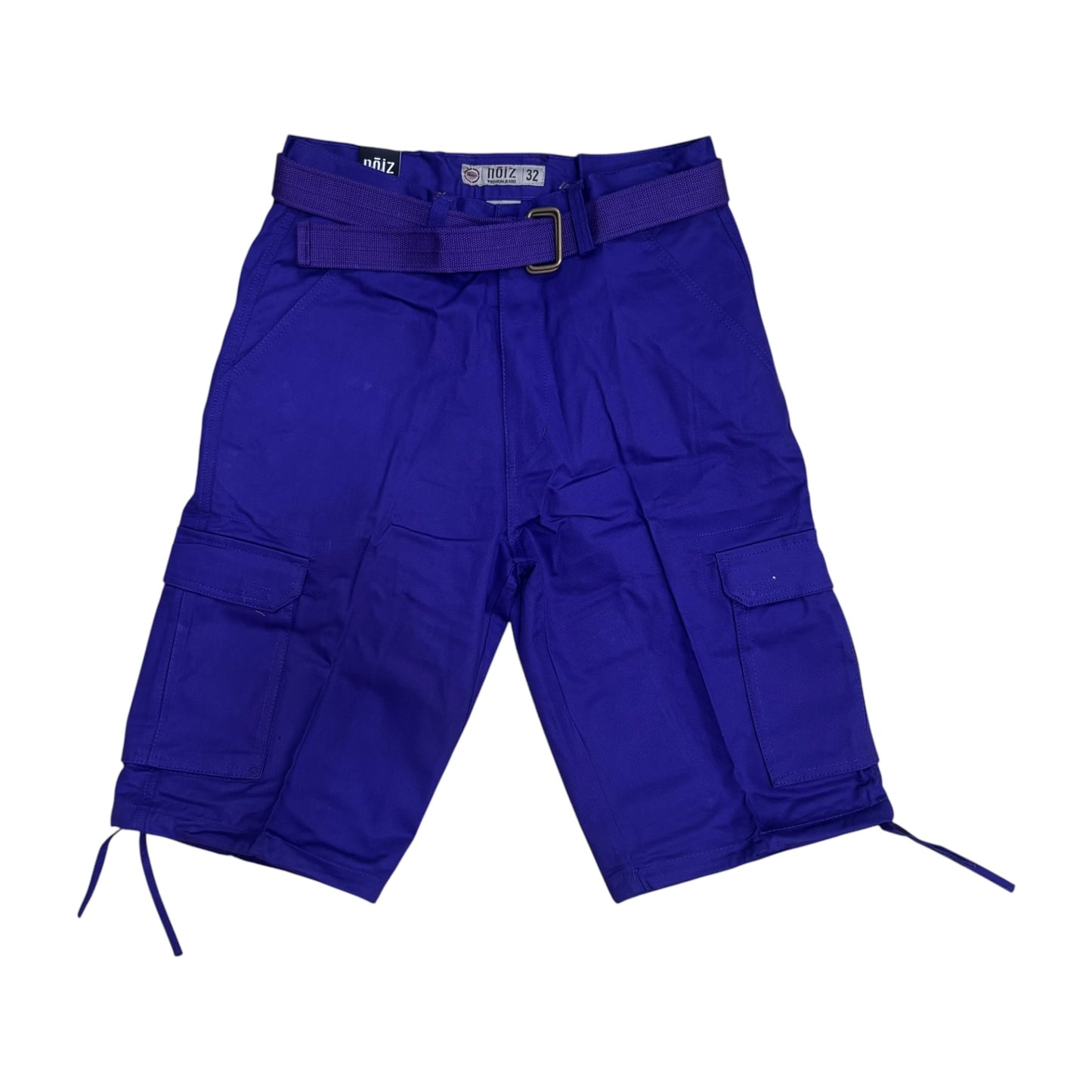 KP420 - Cargo Pocket Short with Belt