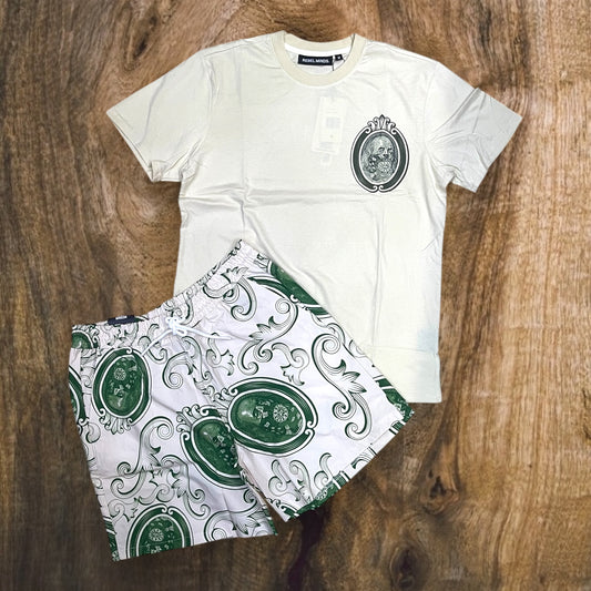 151-114 - Benjamin Bandit Shorts SET (Cream)