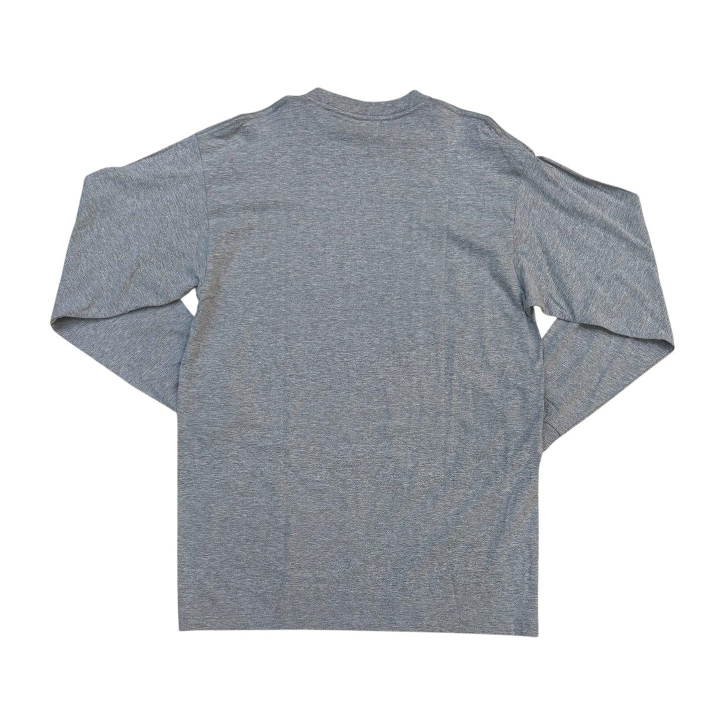 TLS001 - Long Sleeve Plain Solid Regular-Fit T-Shirt.