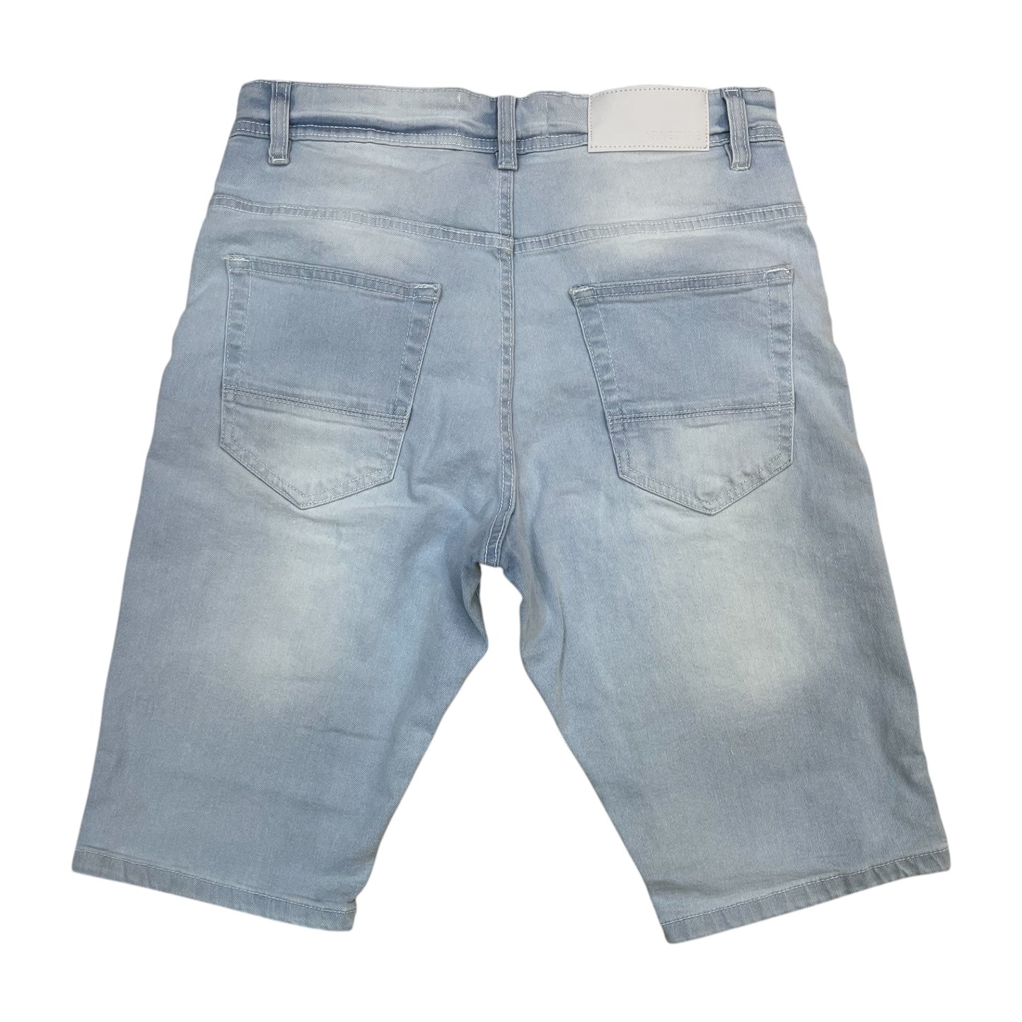 WH-SC03 - Core Whisker Denim Slim-Fit Stretch Shorts
