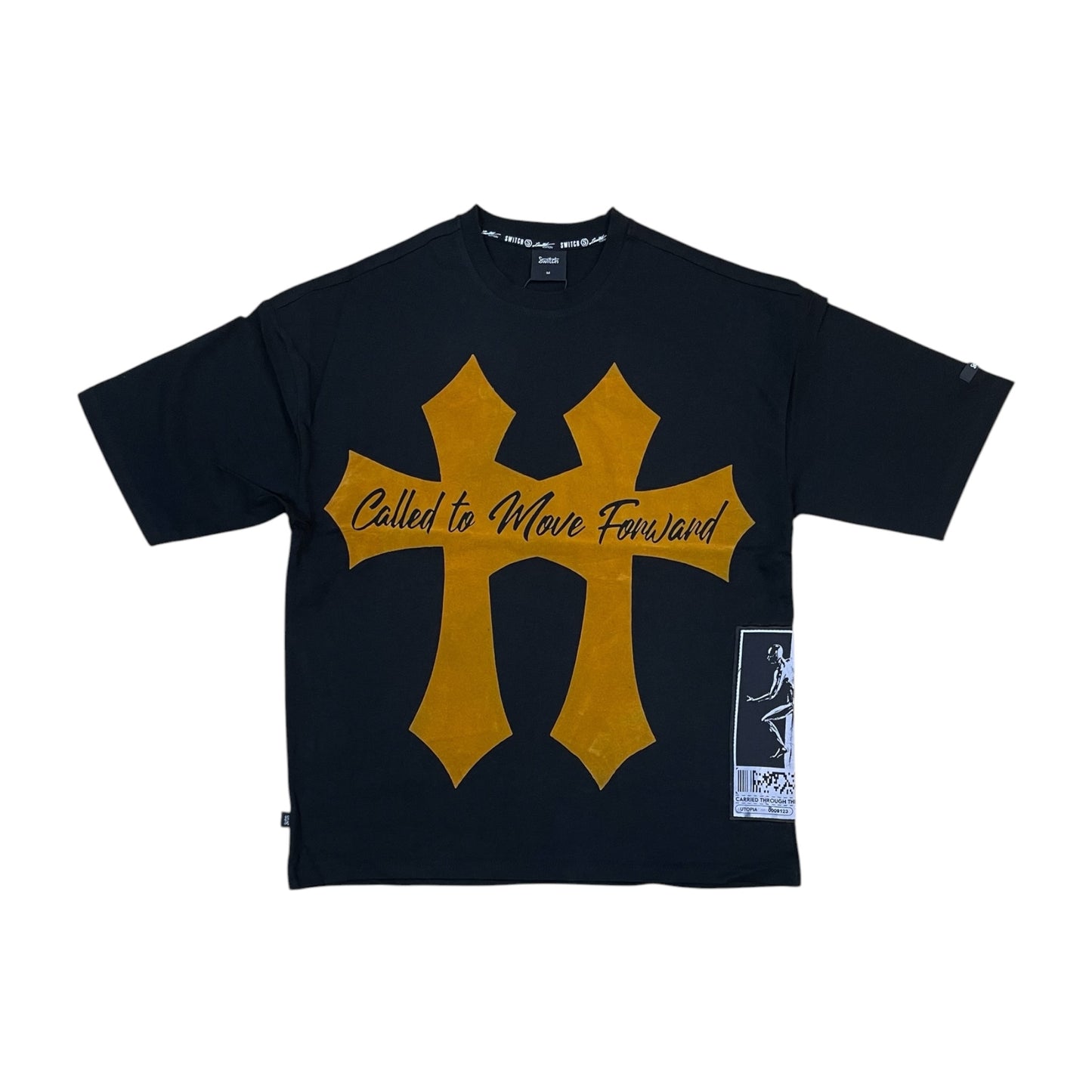 WH-SW6130 - Called to Move Forward Boxy Graphic T-Shirt