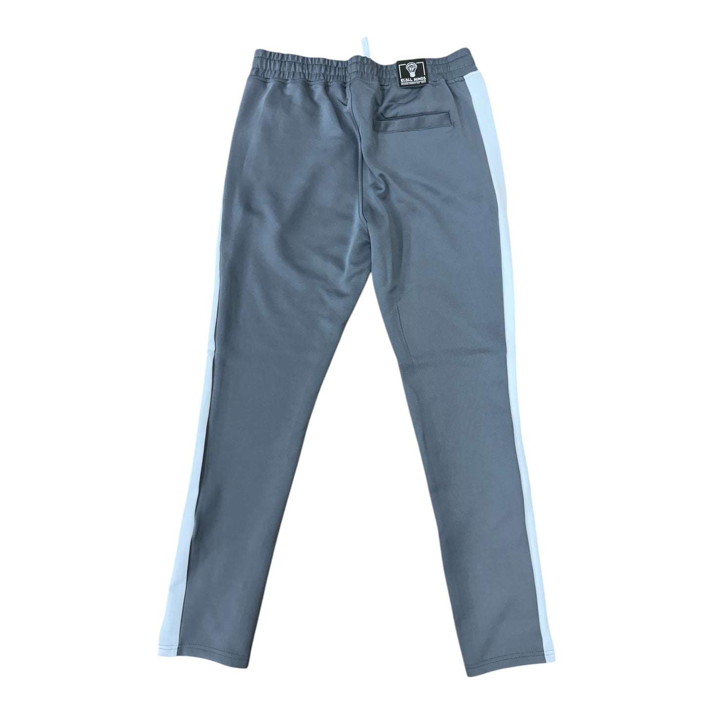100-401 - Men's Track Pants (Grey/White)