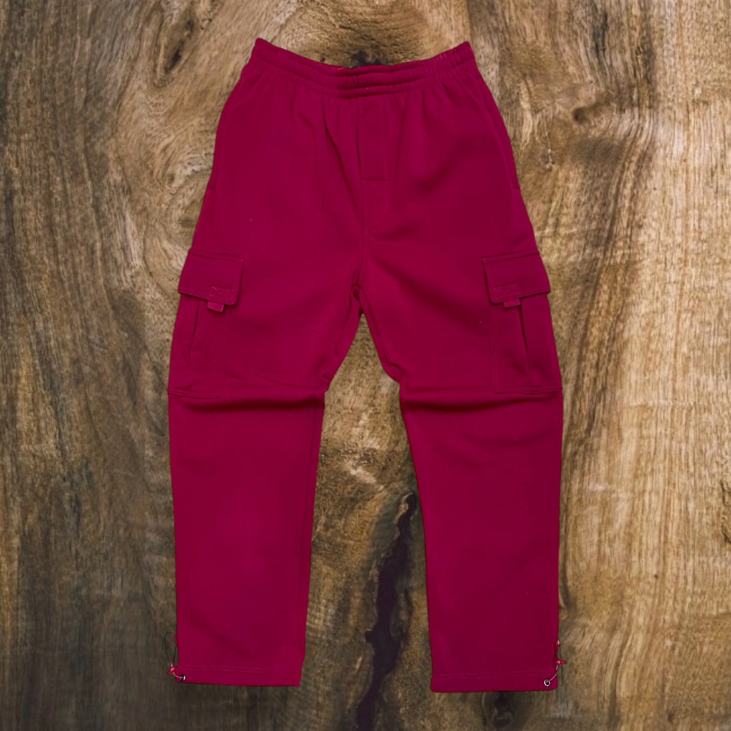 FP200- Fleece Cargo Pants Regular-Fit