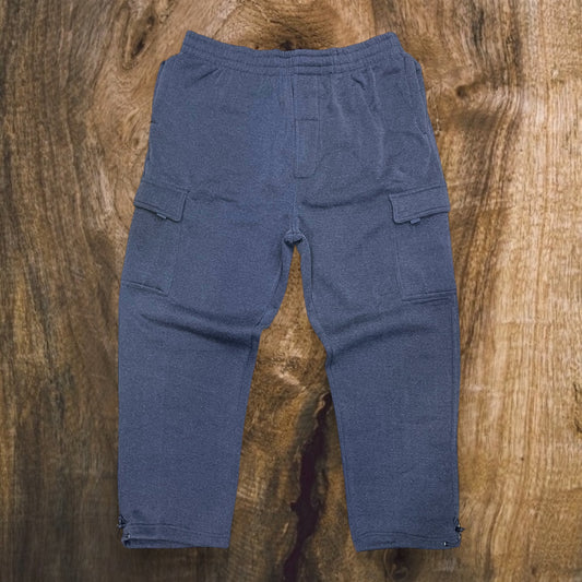 FP200X- Big Men's Fleece Cargo Pants Regular-Fit