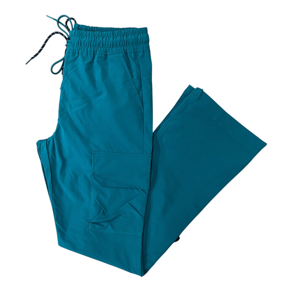 WH-1100-404 - Ripstop Double Cords Nylon Flared Cargo Pants