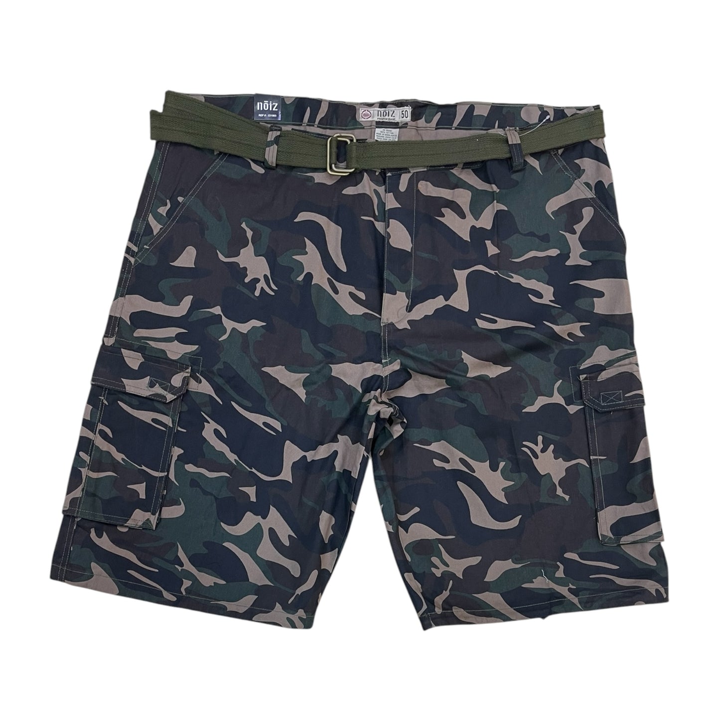 KP420X - BM Cargo Pocket Short with Belt