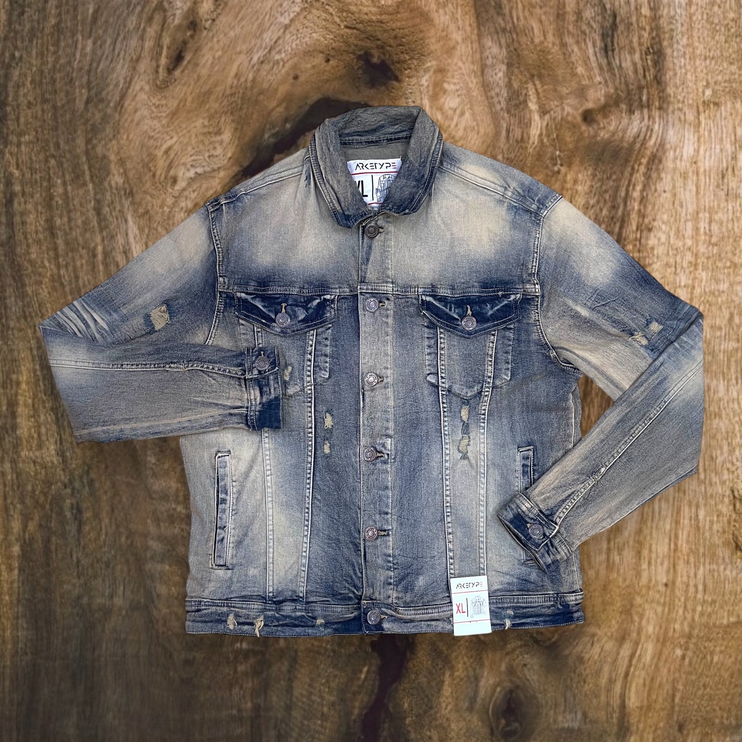 J435 - Super-C Denim Jacket (Vintage)