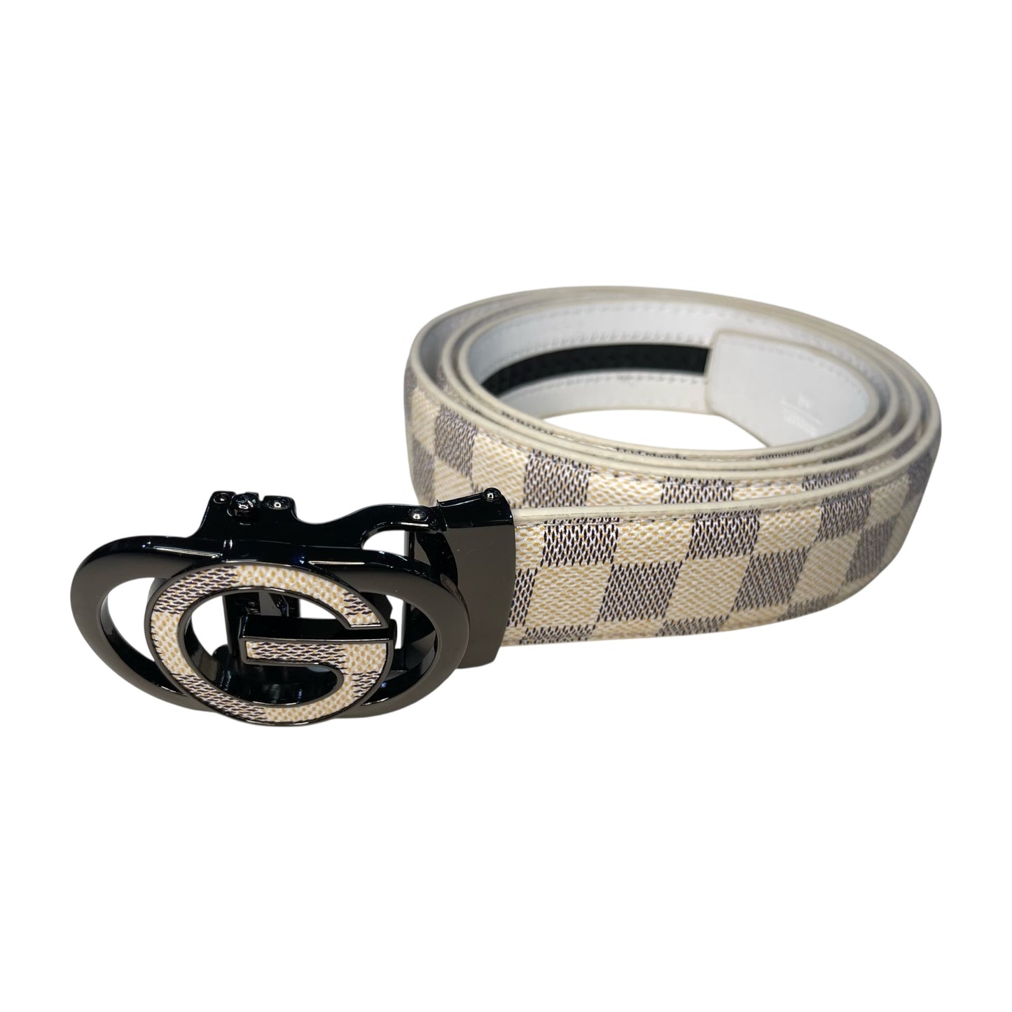Rivelli Men’s Sleek Adjustable Belt with Latch Buckle