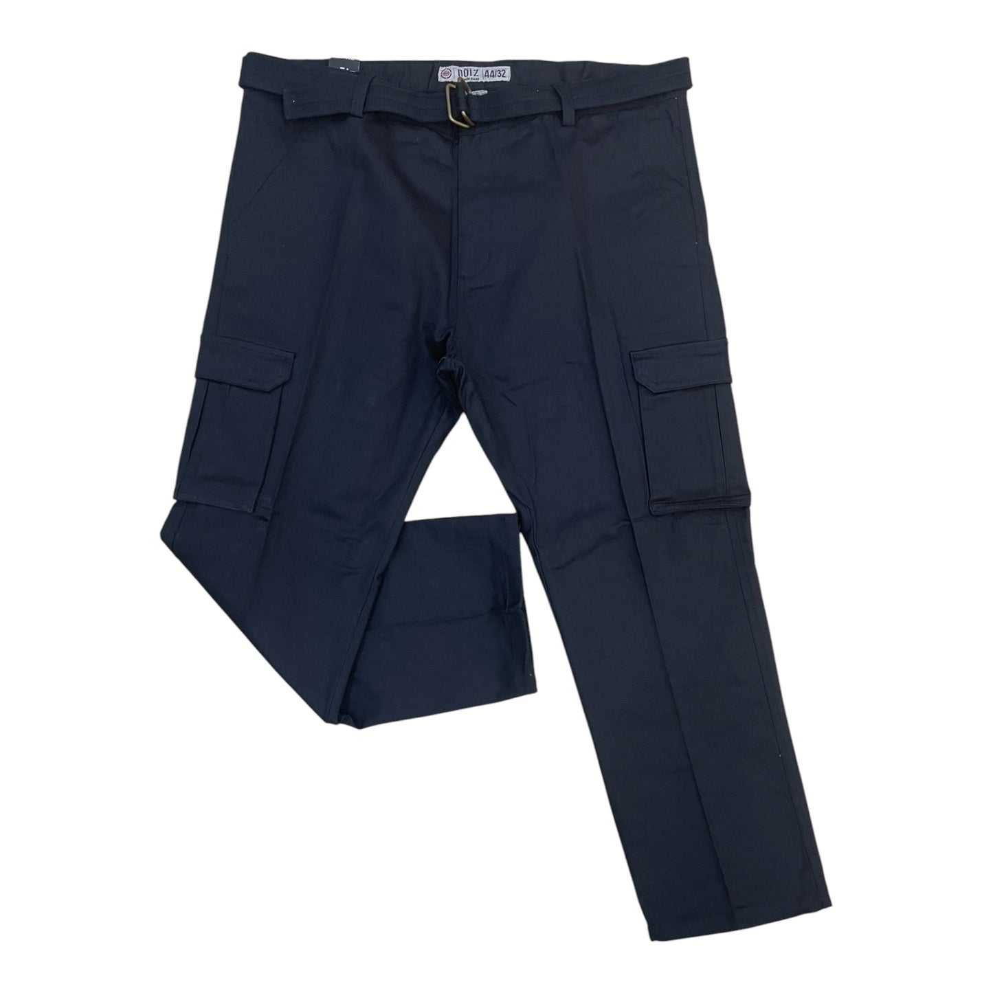 KP610X - Big Men's Basic Twill Cargo Pocket Straight-Fit Pants