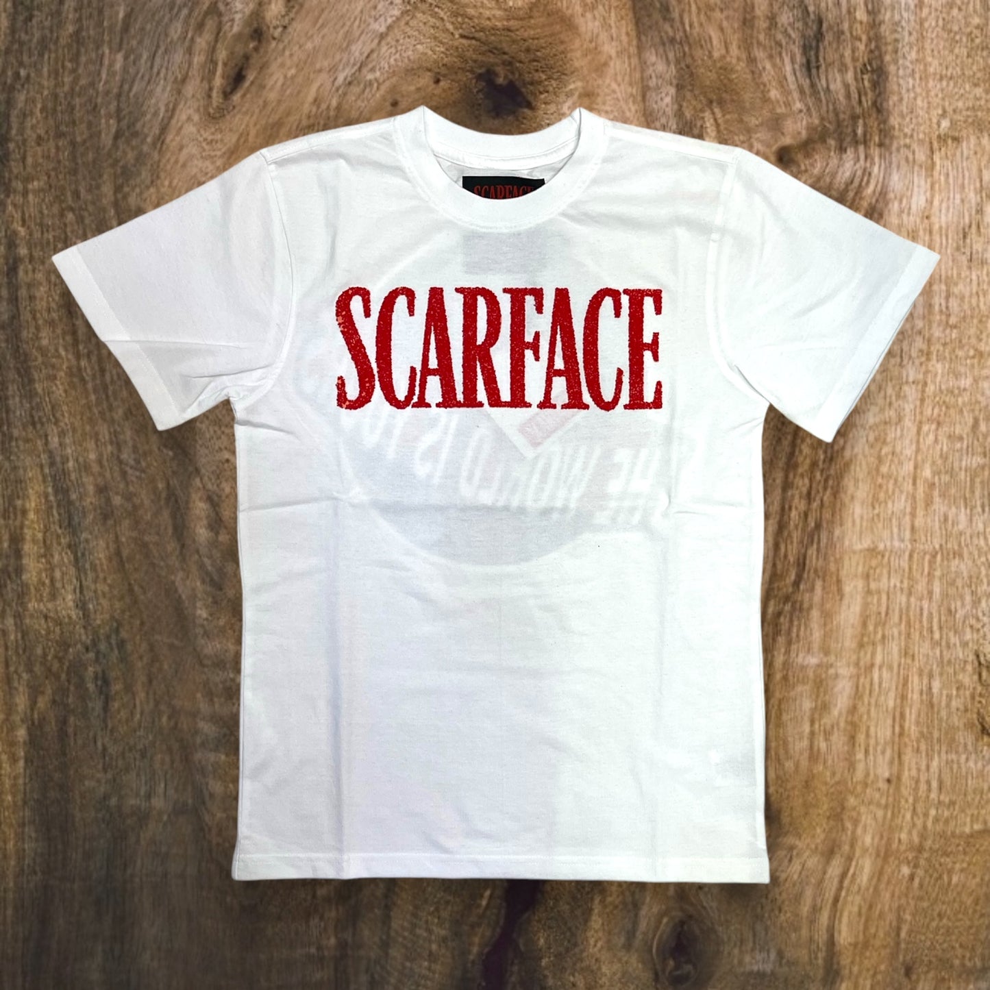 SF-134 - Scarface "The World is Yours" T-Shirt