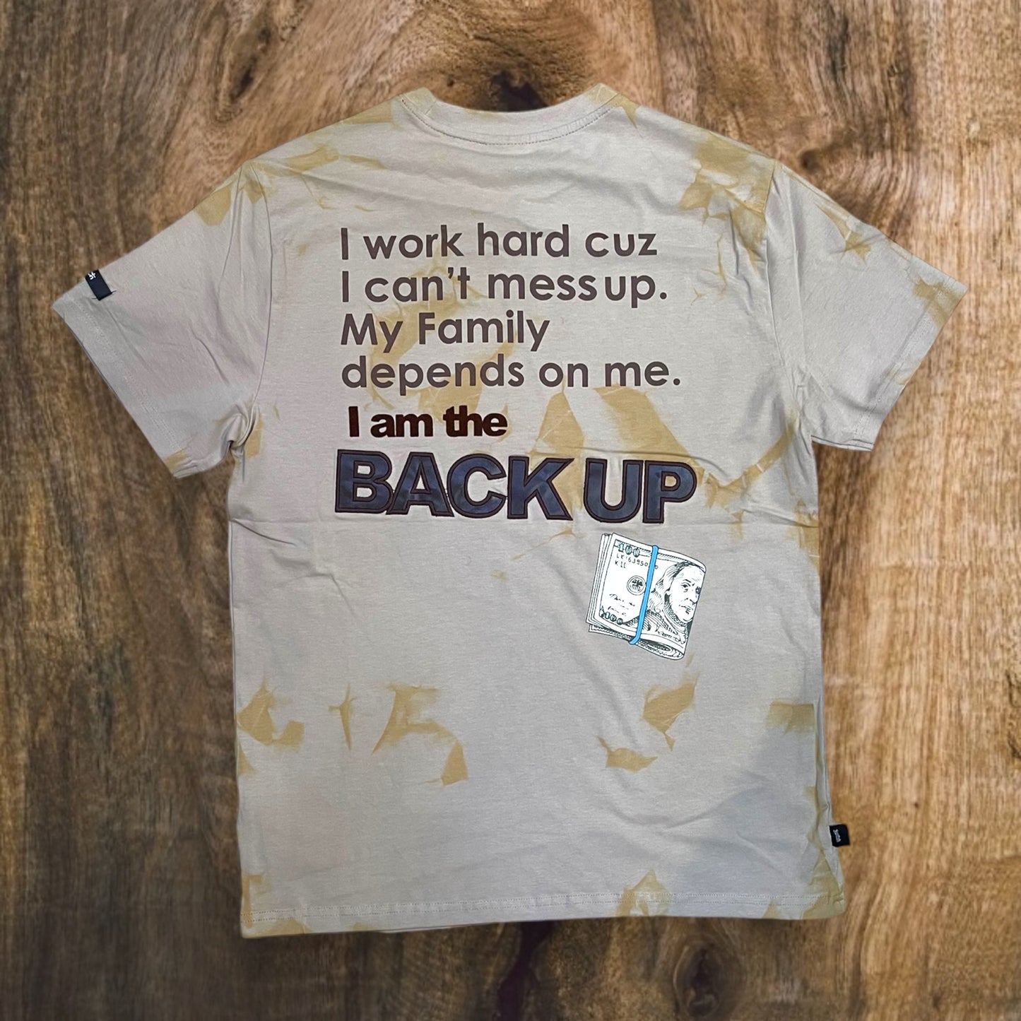 SF4036 - I am the Back Up T-Shirt