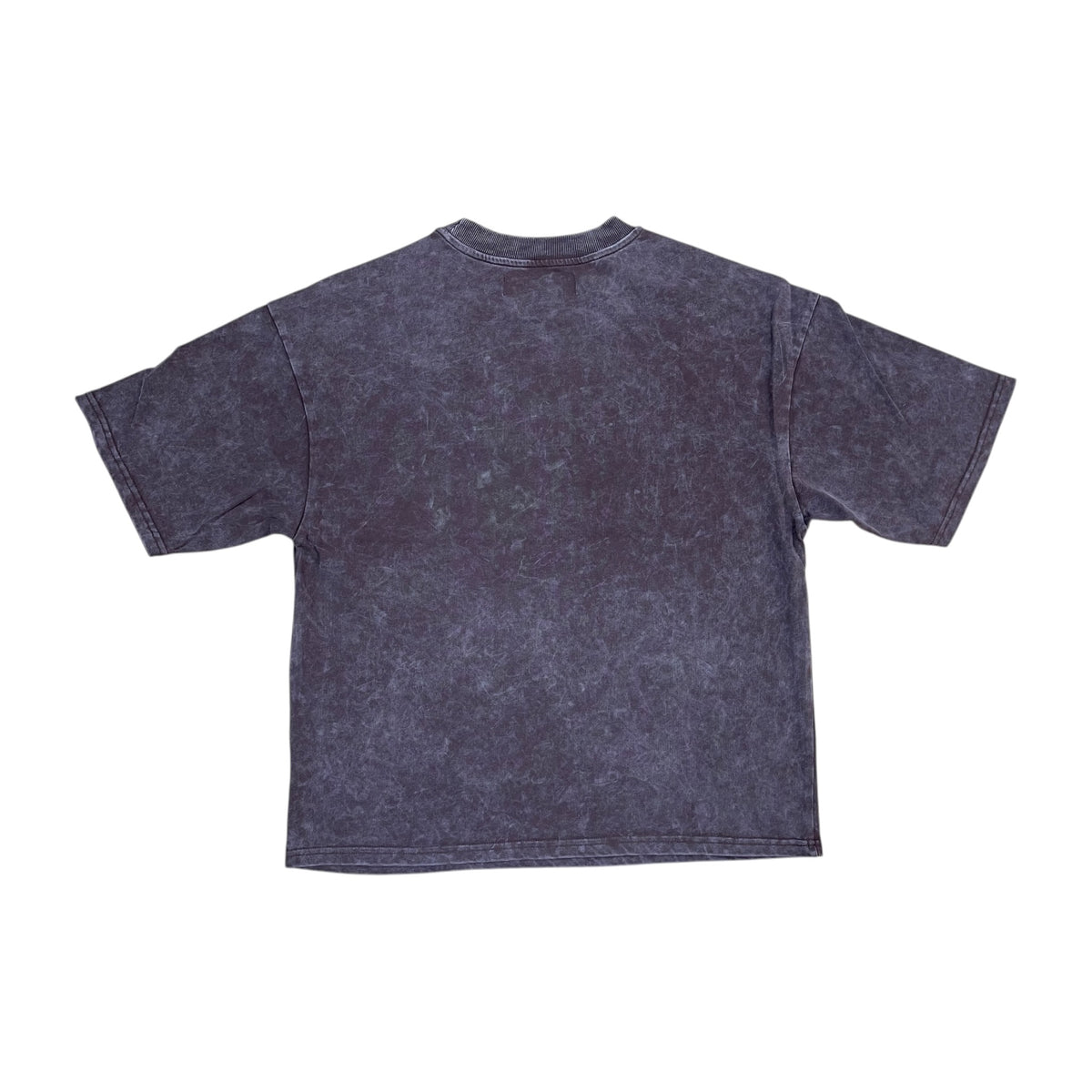 WH-T2677 - Restored Born Again with Rhinestone Boxy Graphic T-Shirt