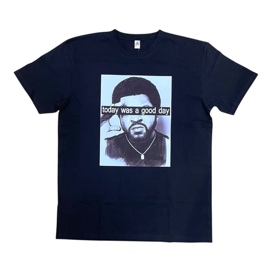JC011525 - Today was a good day Regular-Fit Graphic T-Shirt