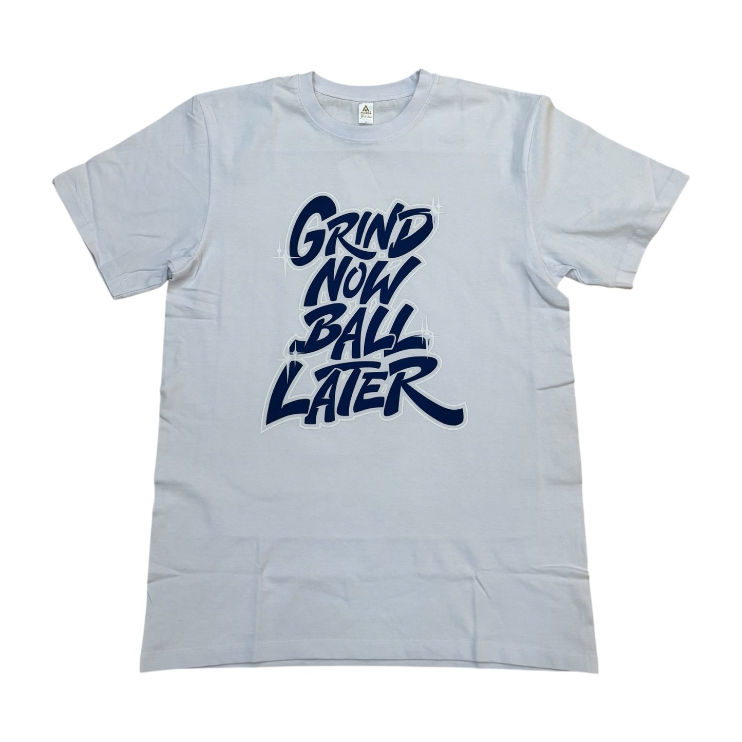 JC022126 - Grind Now Ball Later Regular-Fit Graphic T-Shirt