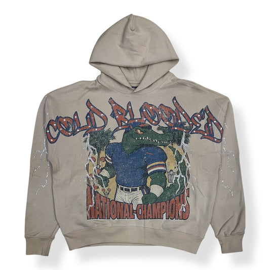 RK5481791 - Coldblooded Classis Cropped Fleece Hoodie