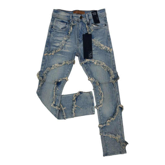 WH-P626K - Boy's/Kids North Ring Slim-Fit Stretch Jeans