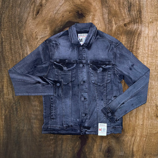 J435 - Super-C Denim Jacket (Black)