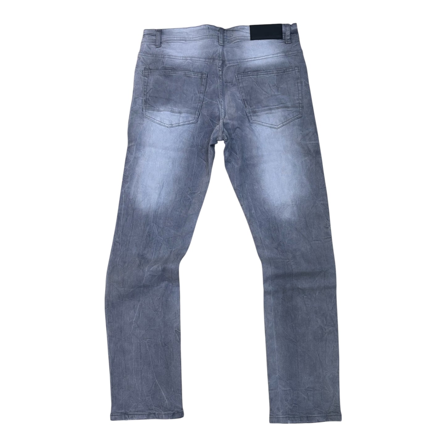 WH-P609 - Watson Ripped Slim Straight-Fit Stretch Jeans