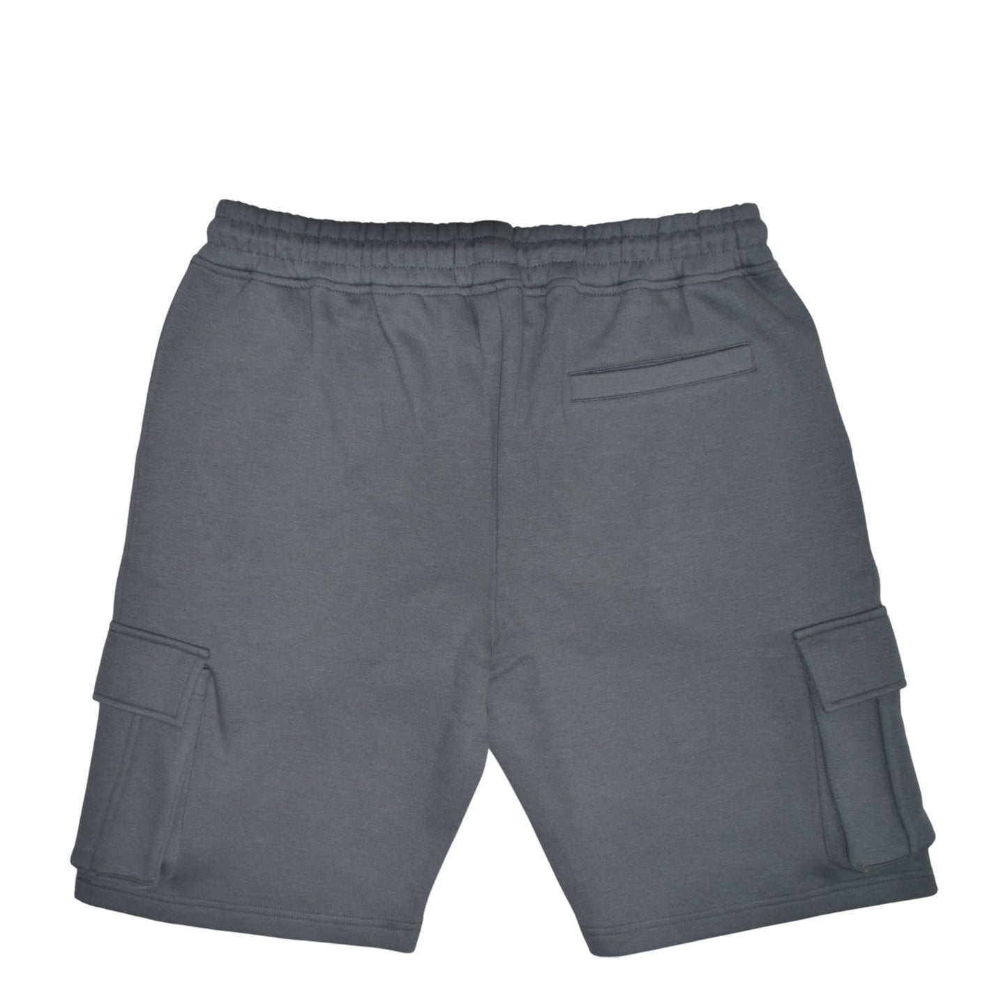 S601 - Cargo Pocket Regular-Fit Fleece Stretch Shorts