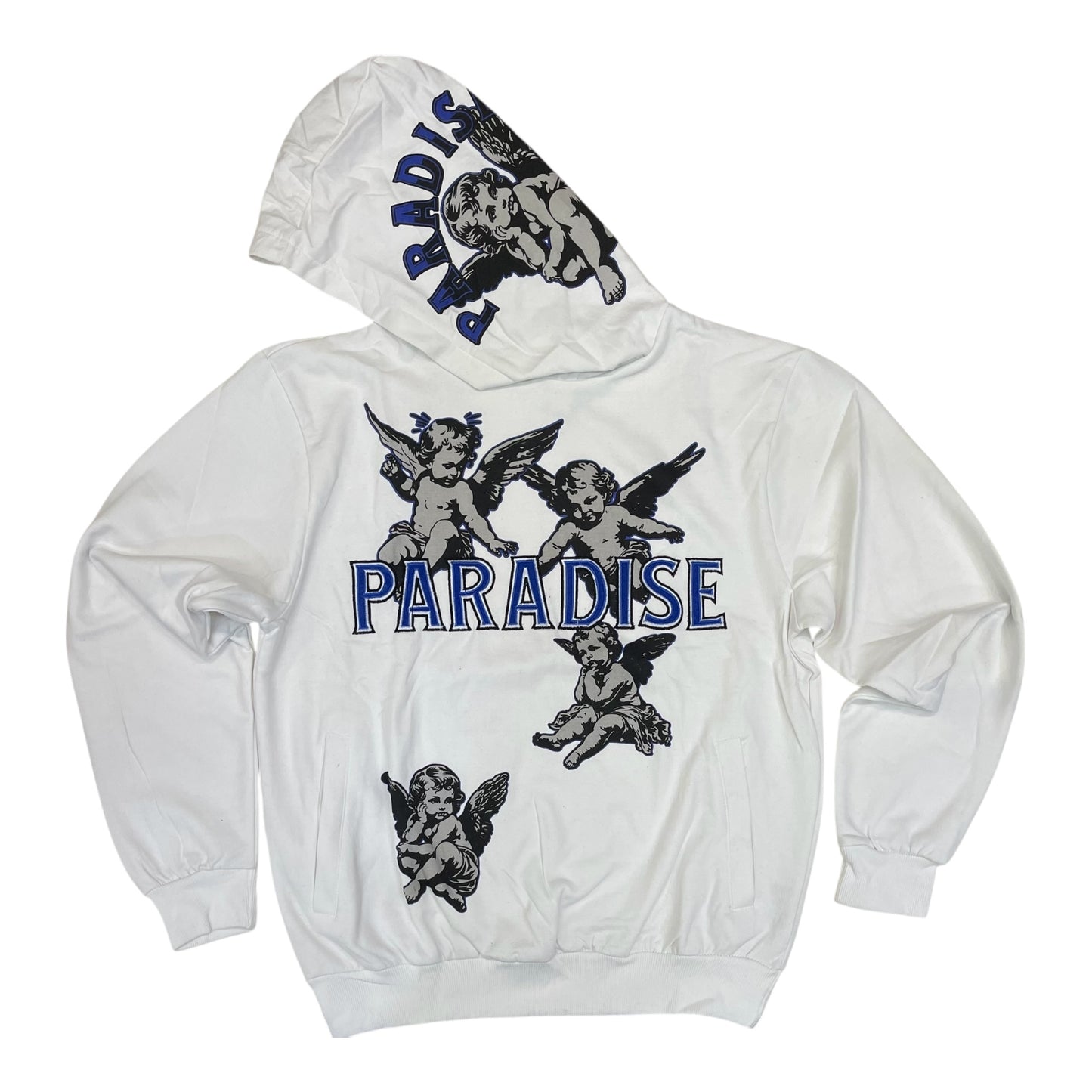 152-333 - Paradise Graphic Fleece Hoodie