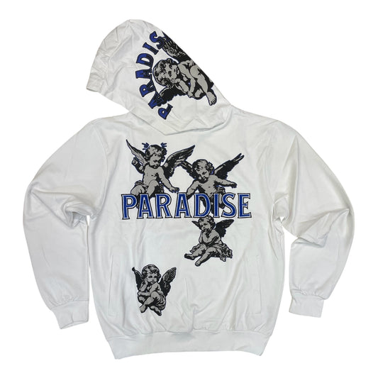 152-333 - Paradise Graphic Fleece Hoodie