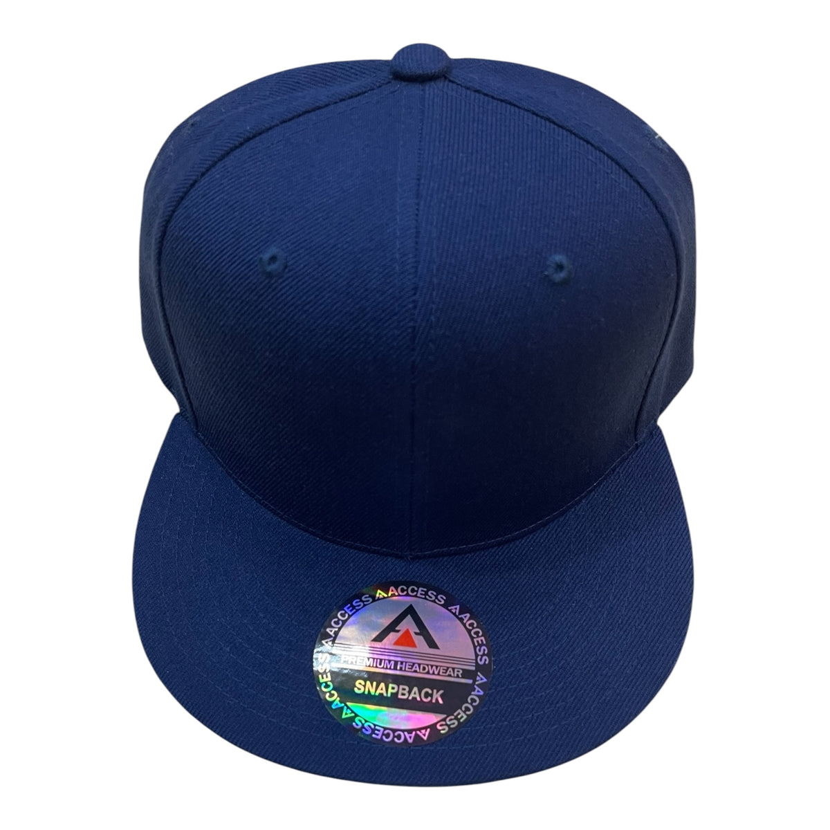 AH05 - Solid Snapback Hats