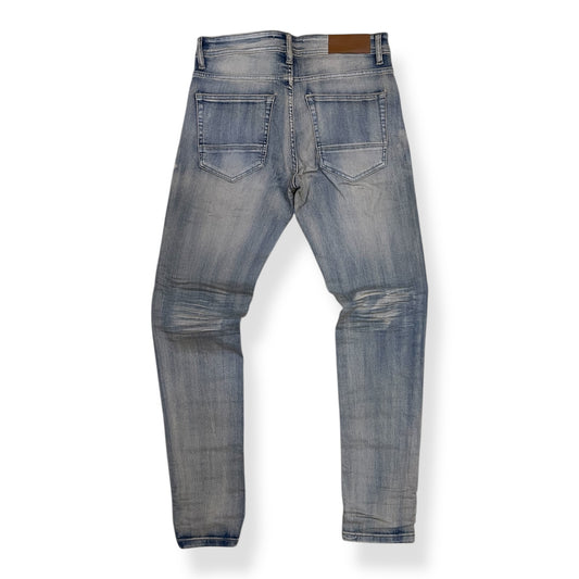 PC05 - Core Washed Clean Look Slim-Fit Stretch Jeans